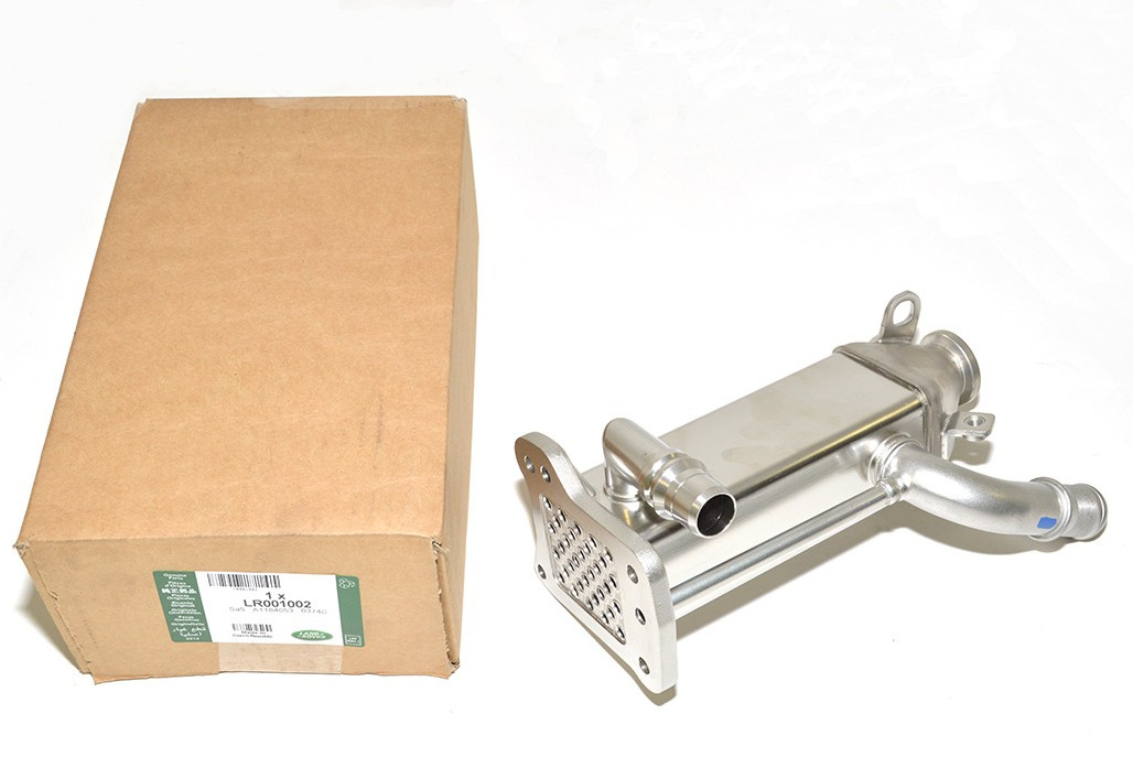 Теплообменник клапана EGR FR2 2.2D (LR001002||LAND ROVER)